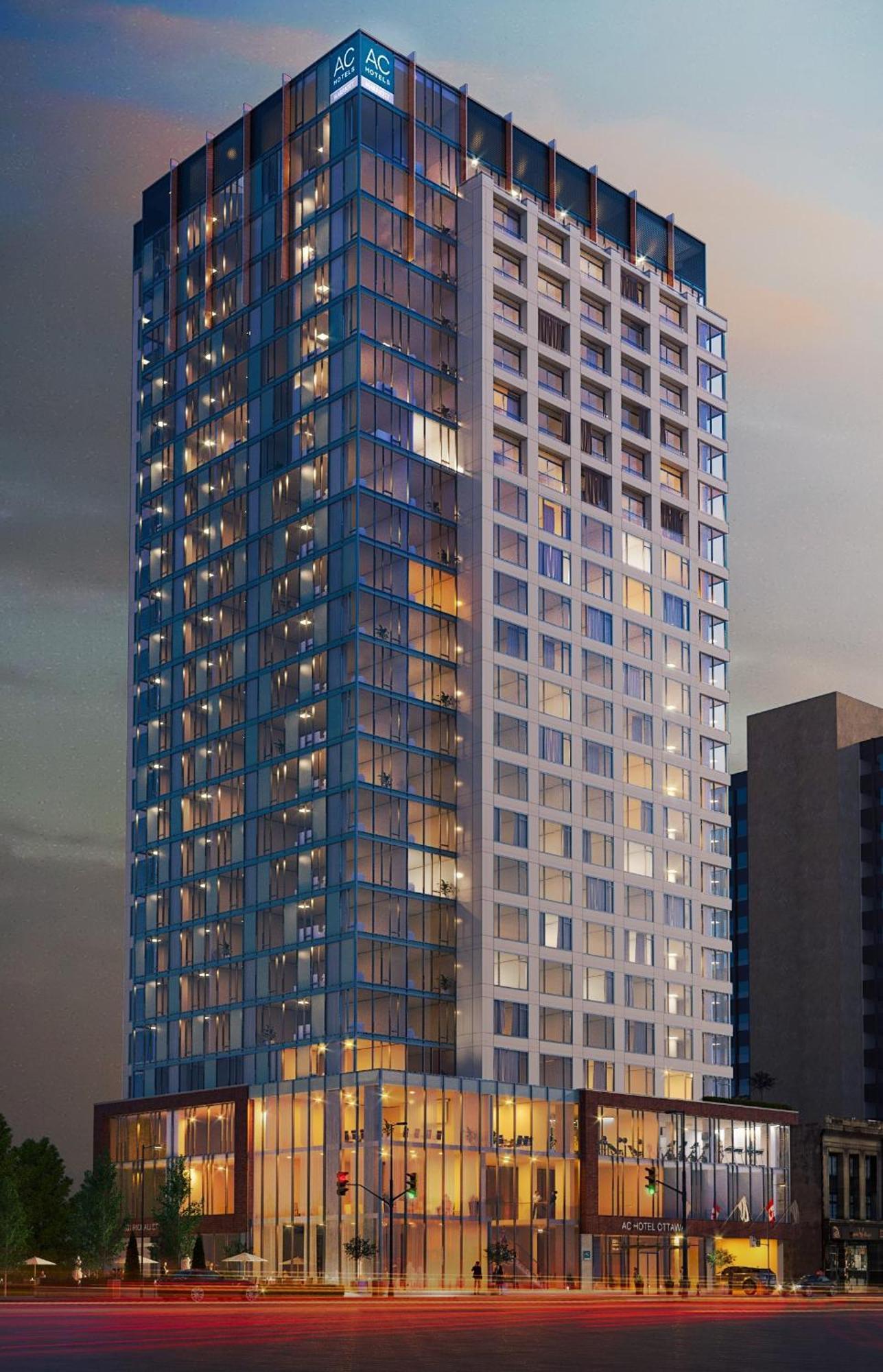 Ac Hotel By Marriott Ottawa Downtown מראה חיצוני תמונה