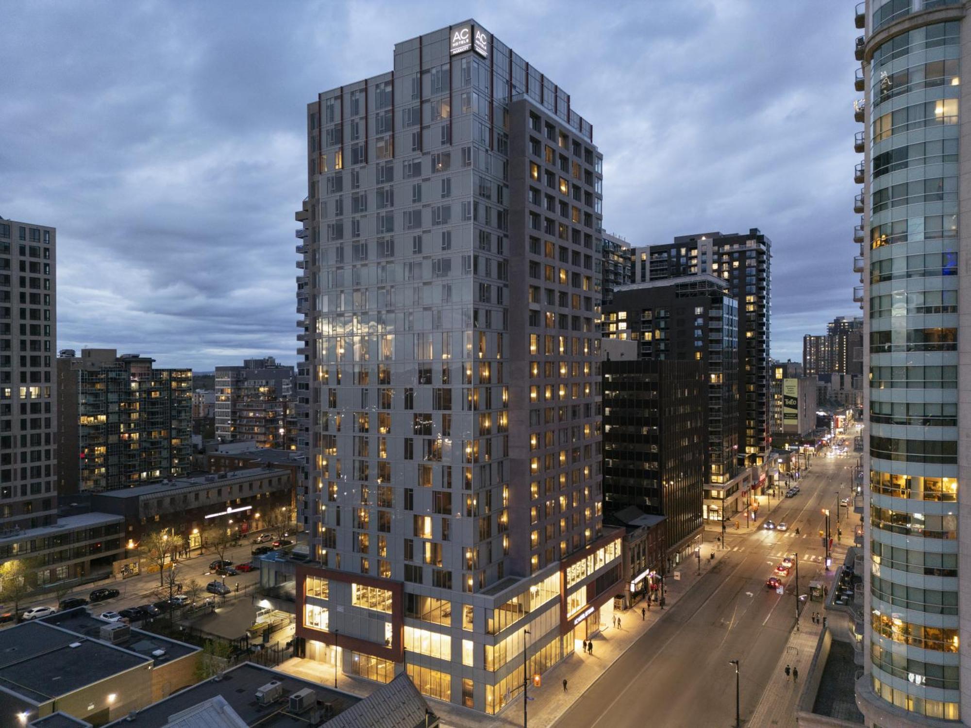 Ac Hotel By Marriott Ottawa Downtown מראה חיצוני תמונה