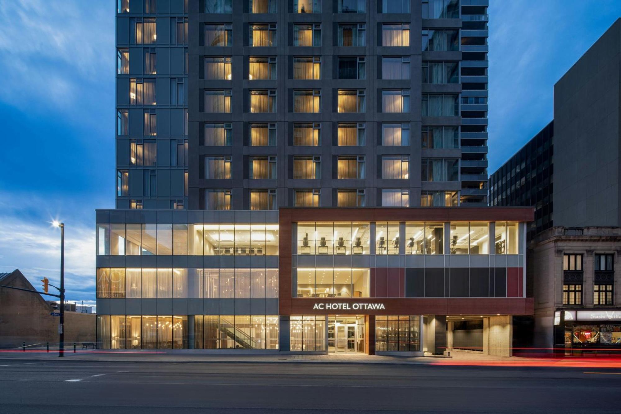 Ac Hotel By Marriott Ottawa Downtown מראה חיצוני תמונה