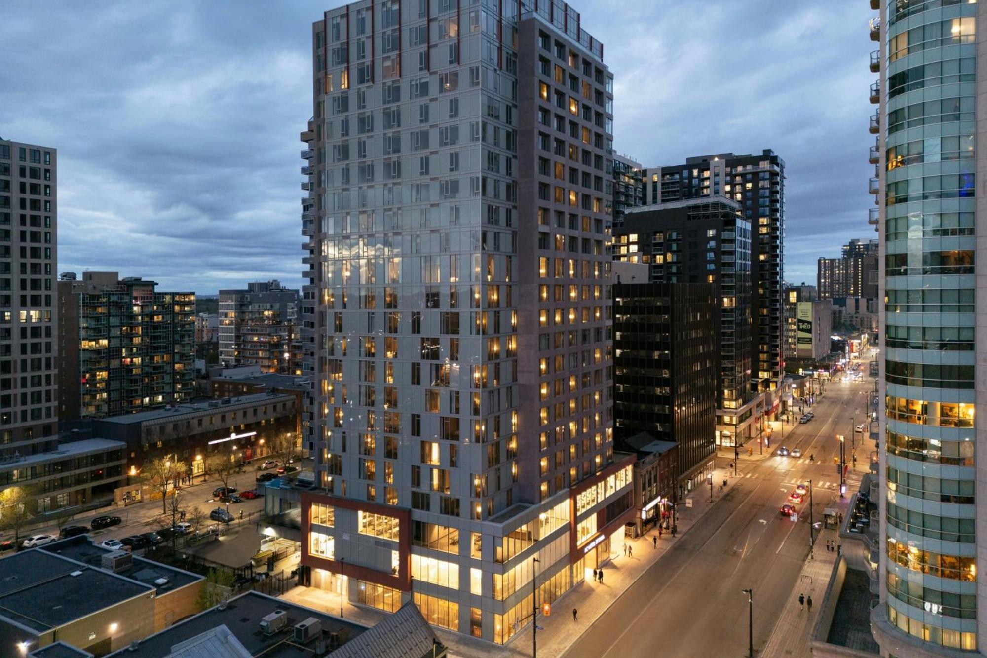 Ac Hotel By Marriott Ottawa Downtown מראה חיצוני תמונה
