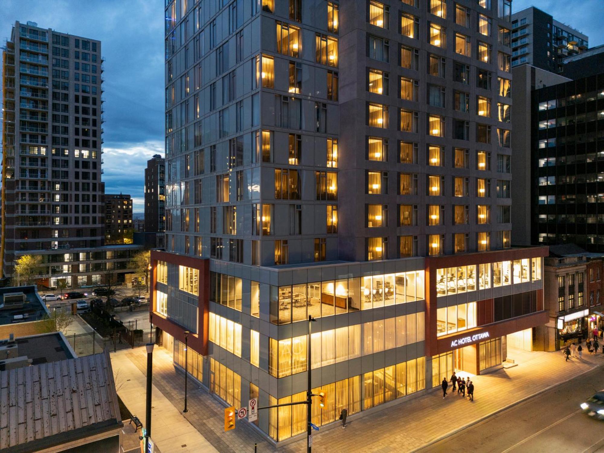 Ac Hotel By Marriott Ottawa Downtown מראה חיצוני תמונה